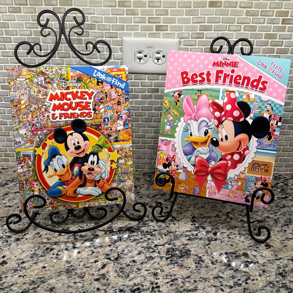 Disney Mickey Mouse & Friends and Minnie Best Friends Bundle